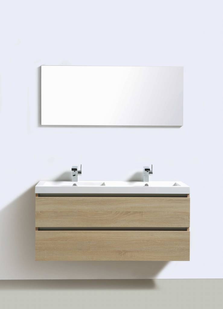 Badmeubel Lilium Trendline 120 Light Wood - Afbeelding 2