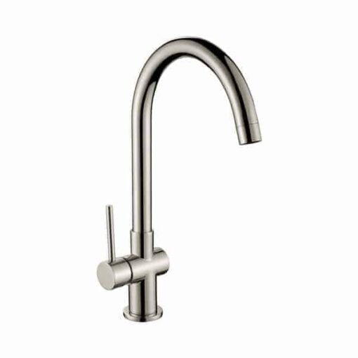 Wastafelkraan inbouwkraan compleet Cocoon chroom - Afbeelding 4