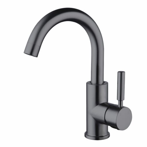 Wastafelkraan Barna gunmetal