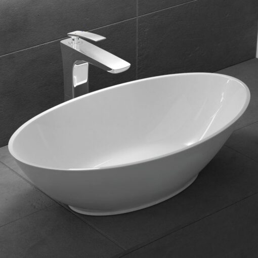 Wastafel  waskom Lilium C-807W