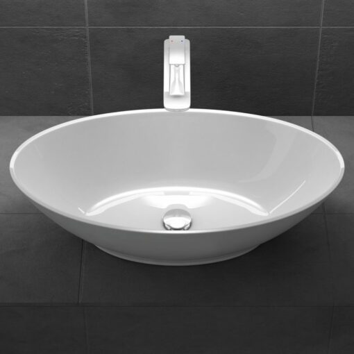 Wastafel  waskom Lilium C-807W - Afbeelding 2