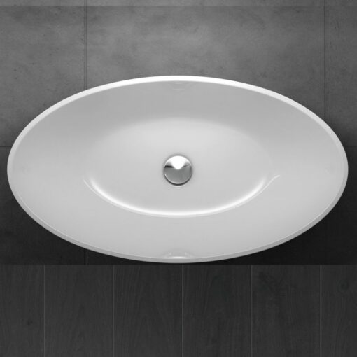 Wastafel  waskom Lilium C-807W - Afbeelding 3