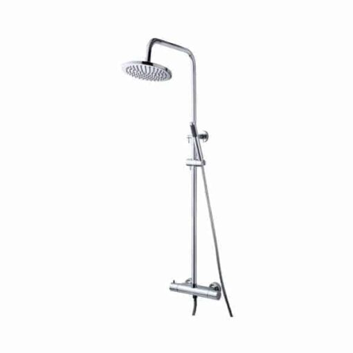 Doucheset opbouwset  Paris 20 chroom - Afbeelding 5