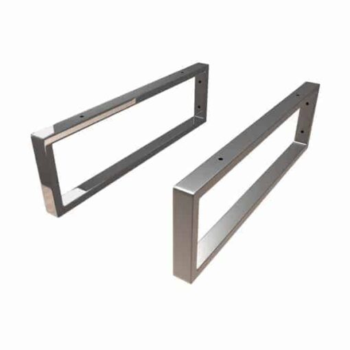 Wandsteun console opzetbeugel KT-4500 chroom - Afbeelding 8