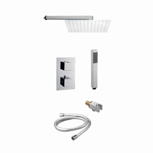 Doucheset Lilium Quatro M-20 chroom