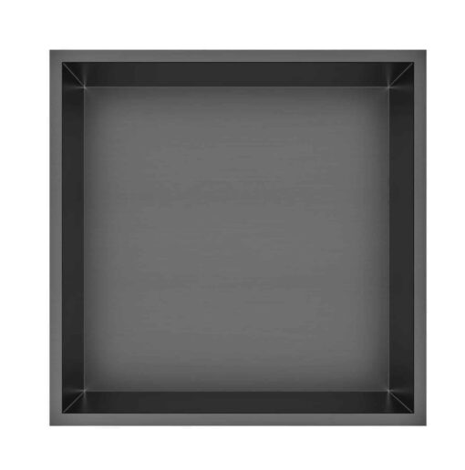 Inbouwnis   BD Kaya Moya gunmetal