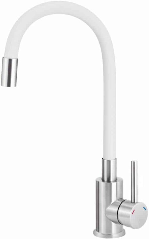 Keukenkraan  Luno White,