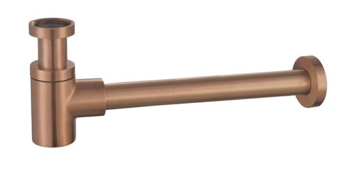 Sifon Star S-05L geborsteld brons