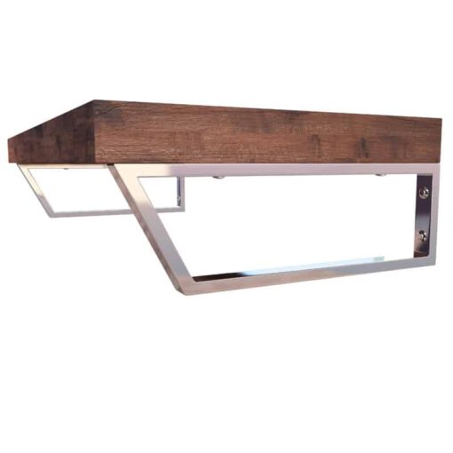 Wandsteun console opzetbeugel KT-4500 chroom - Afbeelding 10