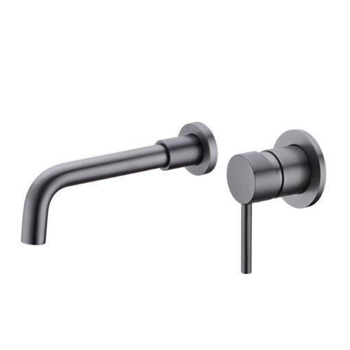 Wastafelkraan Valenta  gunmetal