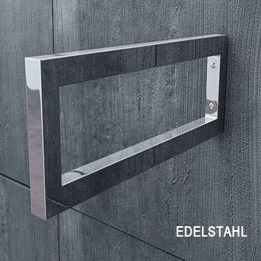 Wandsteun console opzetbeugel KT-4500 chroom - Afbeelding 5