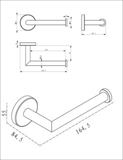 toiletrolhouder