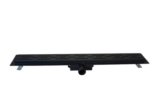 Douchegoot matzwart universeel Wiesbaden Black - Afbeelding 2