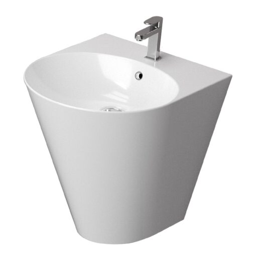 Wastafel Iglo matwit - Afbeelding 2