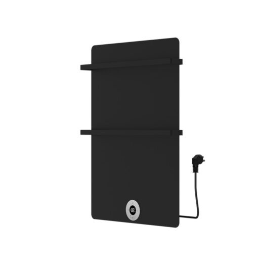 Radiator electrisch BD Brenner Black - Afbeelding 2