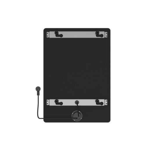 Radiator electrisch BD Brenner Black - Afbeelding 3
