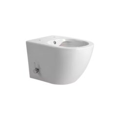 Wandcloset Darlo met bidet compleet
