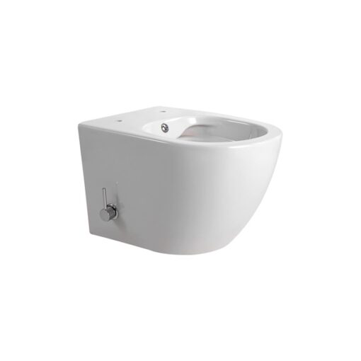 Wandcloset Darlo met bidet compleet