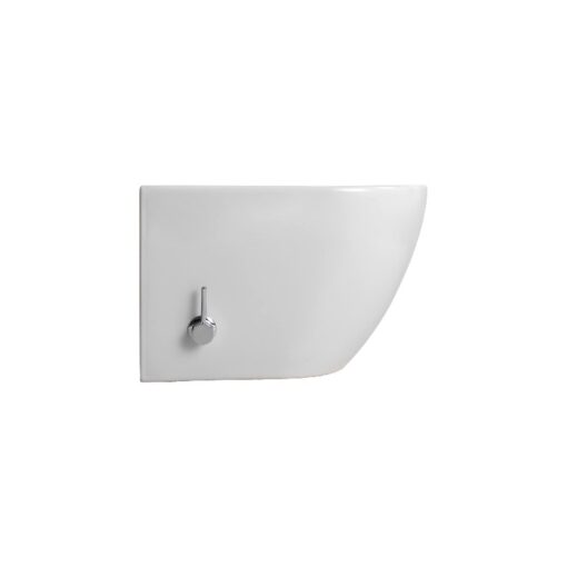 Wandcloset Darlo met bidet compleet - Afbeelding 4
