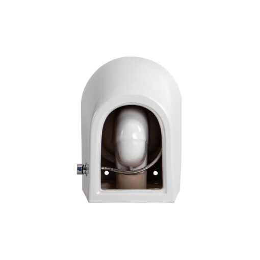Wandcloset Darlo met bidet compleet - Afbeelding 6