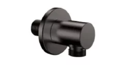 Doucheaansluiting UniMatch gunmetal