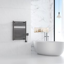 Radiator electrisch Elara 60 met wifi gunmetal