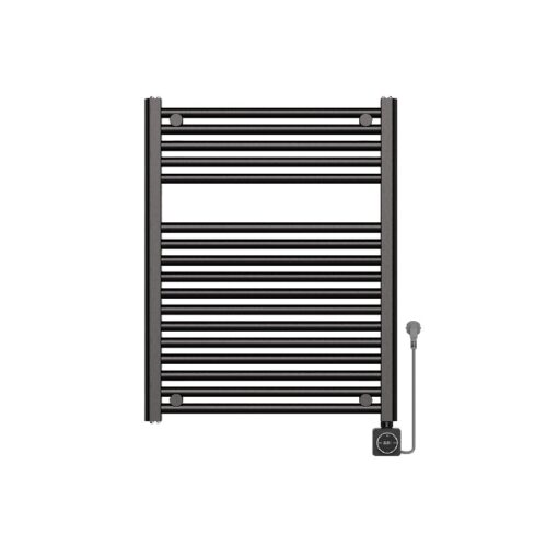 Radiator electrisch Elara 60 met wifi gunmetal - Afbeelding 2