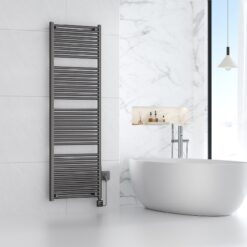 Radiator electrisch Elara 45 wifi gunmetal