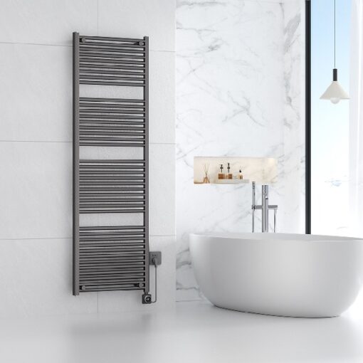Radiator electrisch Elara 45 wifi gunmetal