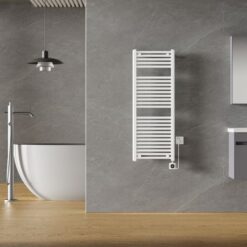 Radiator electrisch Elara 45 wit met wifi