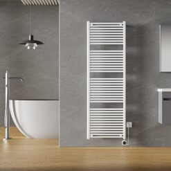 Radiator electrisch Elara 60 wit met wifi