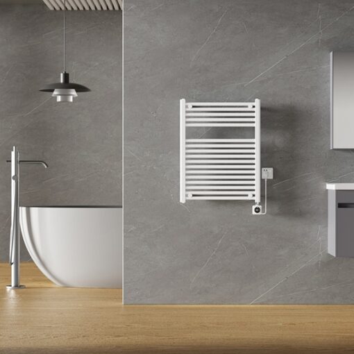 Radiator electrisch Elara 60 wit met wifi - Afbeelding 2