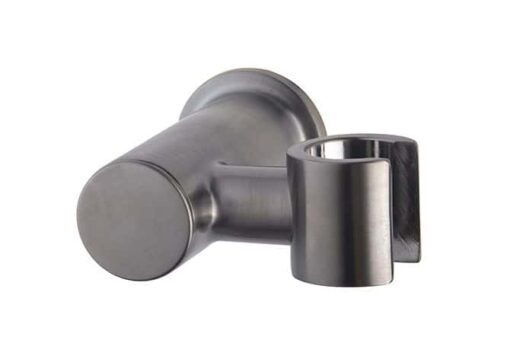Handdouchehouder kantelbare opsteek  gunmetal