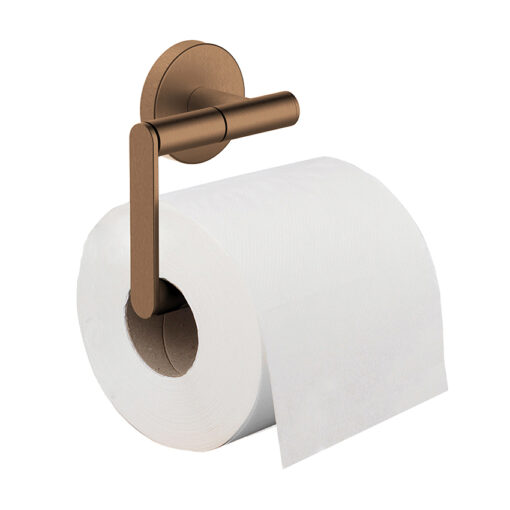 Toiletrolhouder Alonzo zonder klep brons/koper - Afbeelding 2