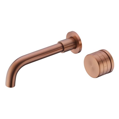 Wastafelkraan Benin met box brushed copper