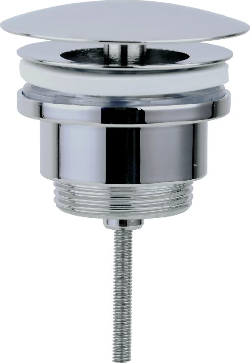 Fonteinplug Eco chroom
