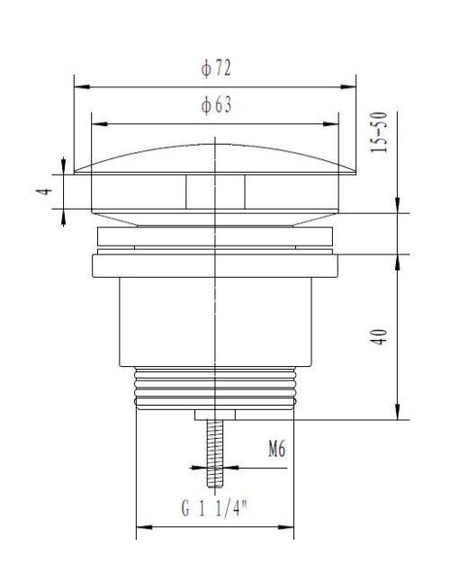 Fonteinplug Eco chroom - Afbeelding 3