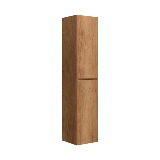 Badmeubel Live eiken met wastafel wit - Afbeelding 12