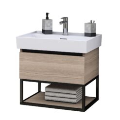 Badmeubel Sharp Noot met wastafel