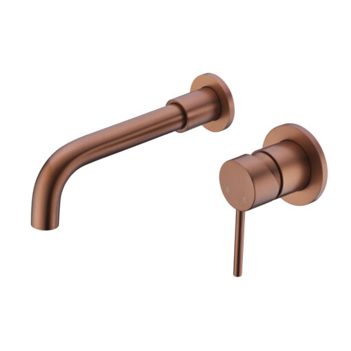 Wastafelkraan Valenta  brushed copper