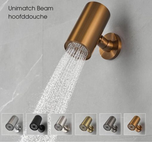 Hoofddouche  UniMatch Beam chroom - Afbeelding 5
