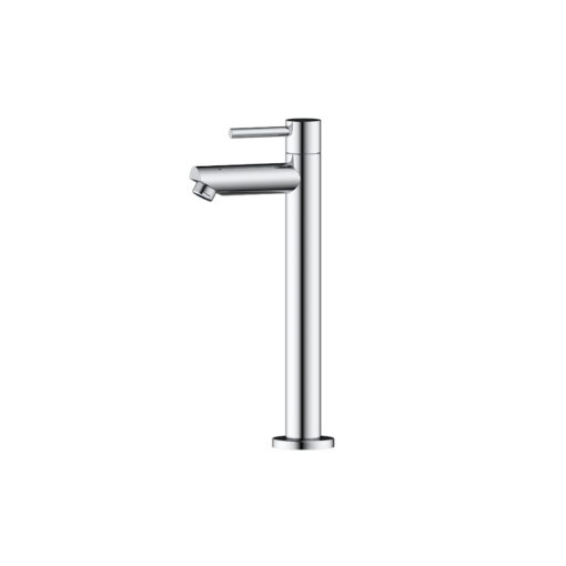 Fonteinkraan toiletkraan Rond chroom