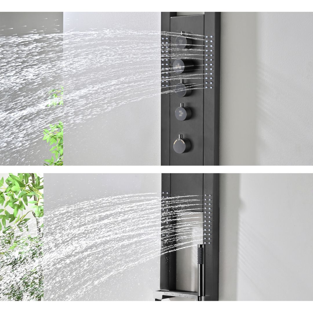 Douchepaneel douchezuil Moya Future - Afbeelding 3