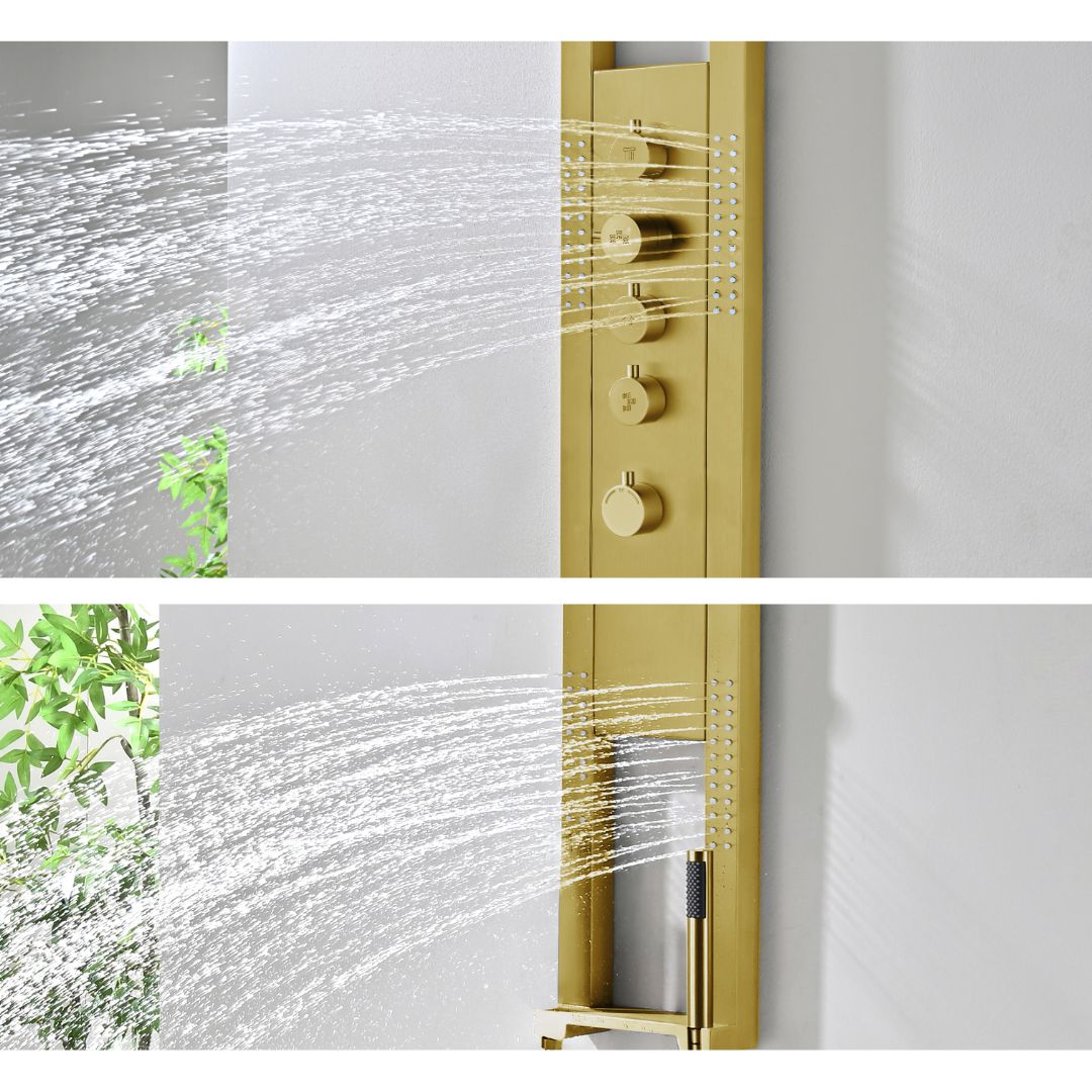 Douchepaneel douchezuil Nancy Future - Afbeelding 3