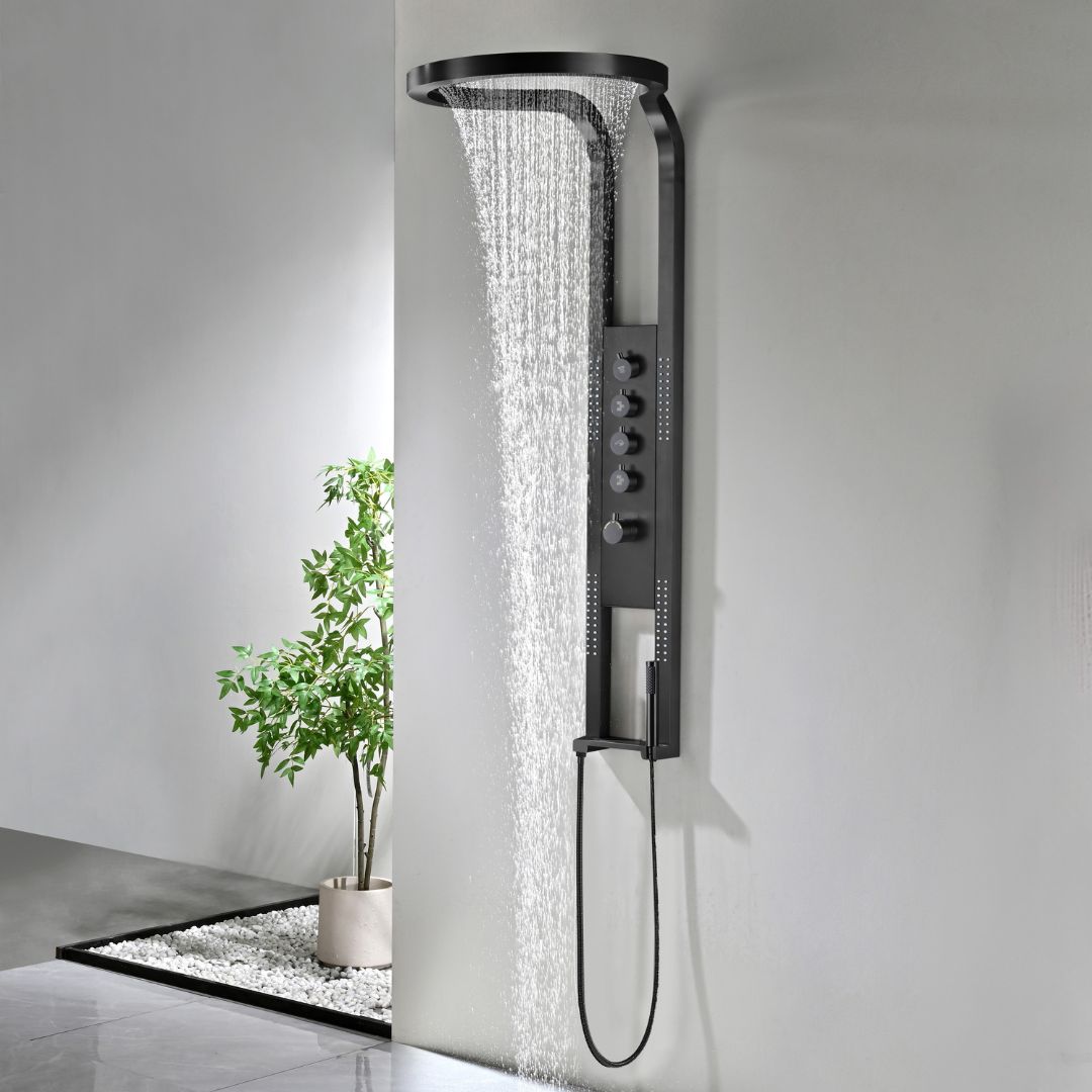 Douchepaneel douchezuil Nero Future 2.0