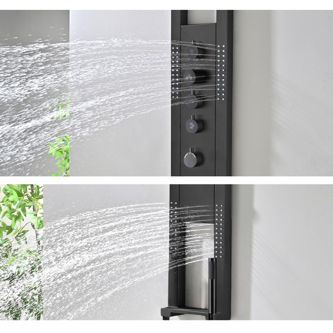 Douchepaneel douchezuil Nero Future 2.0 - Afbeelding 2