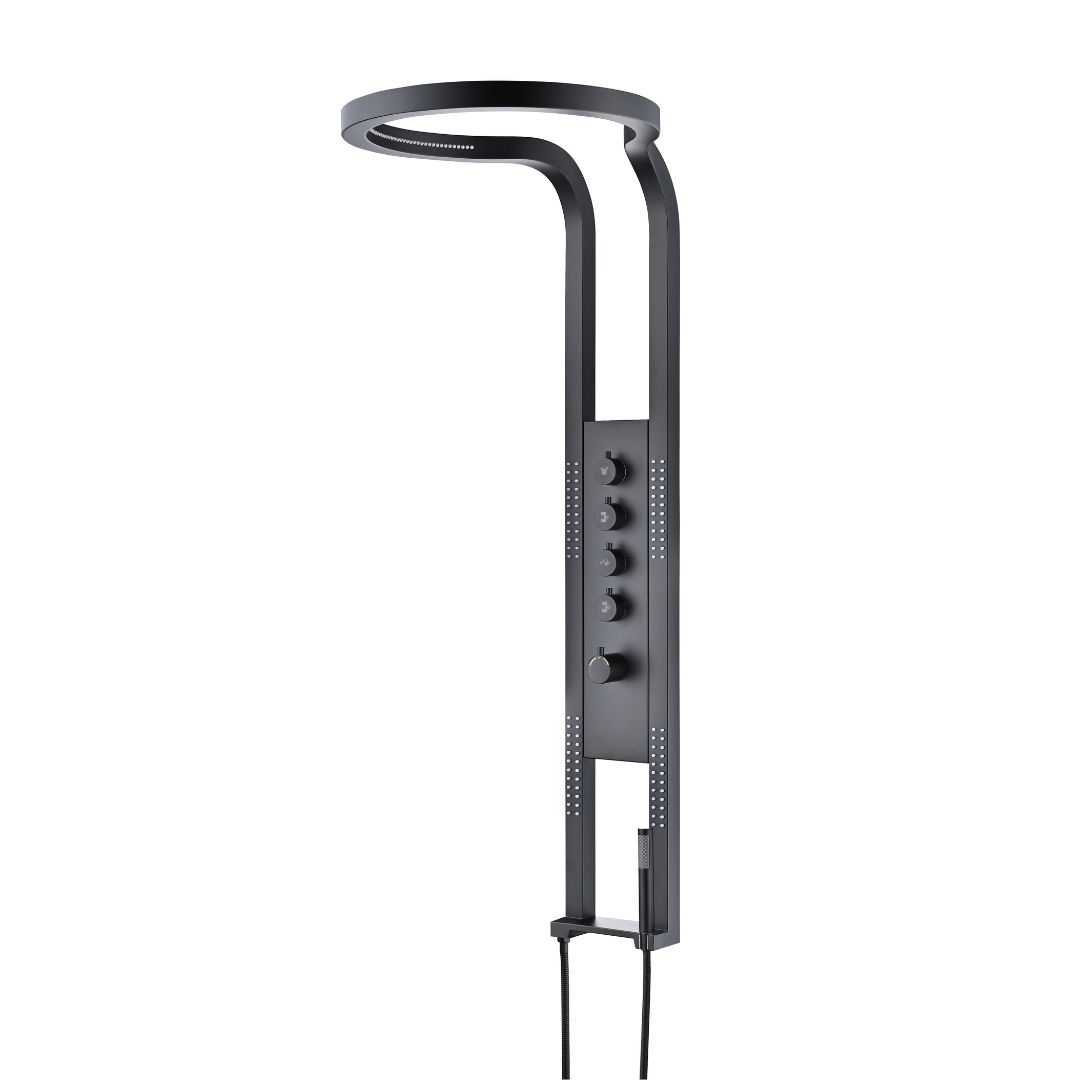 Douchepaneel douchezuil Nero Future 2.0 - Afbeelding 3