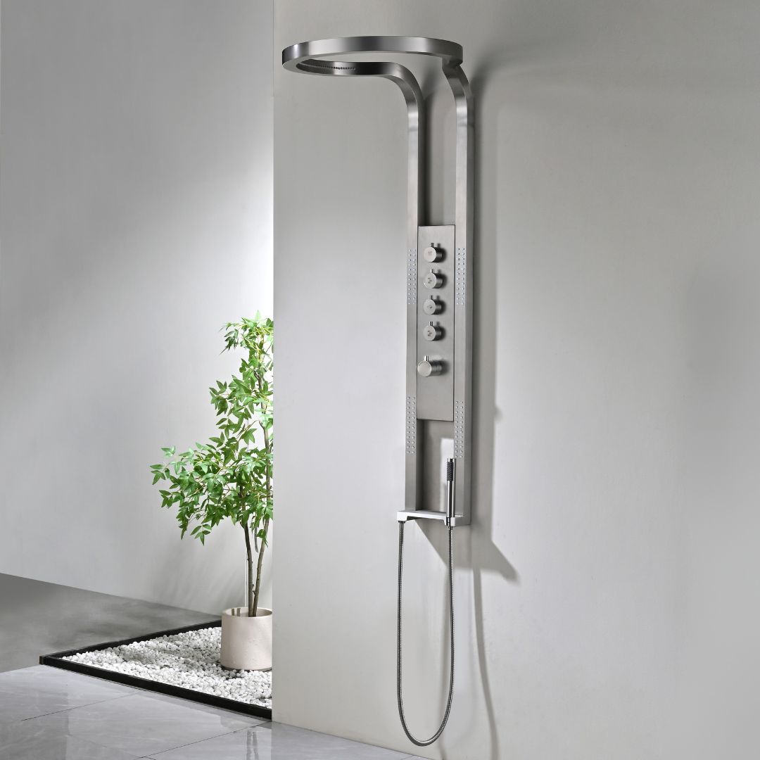 Douchepaneel douchezuil Ore Future - Afbeelding 2