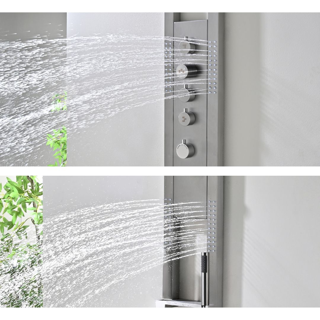 Douchepaneel douchezuil Ore Future - Afbeelding 3