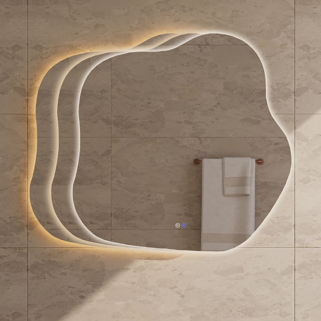 Spiegel Blub met verlichting en verwarming - Afbeelding 2